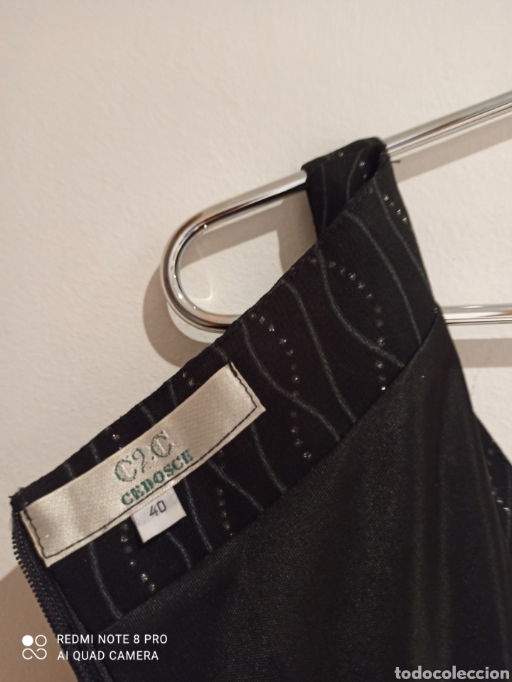 Vintage: Vestido C2C. CEDOSCE - Foto 7