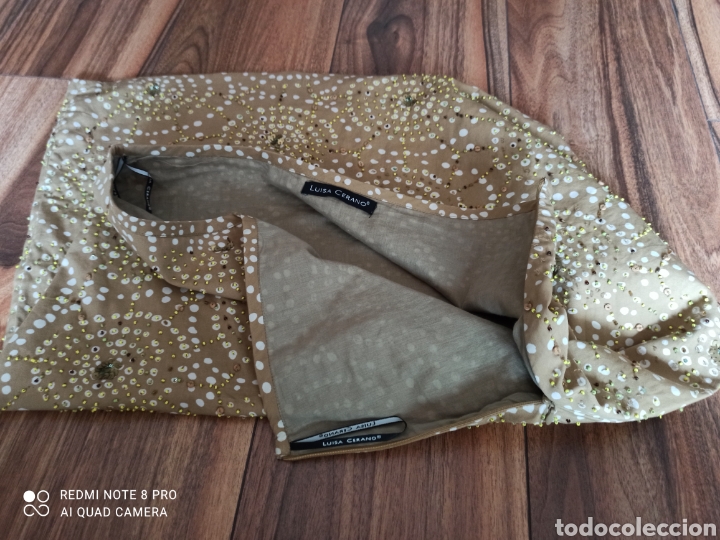 Vintage: Espectacular falda de Luisa Cerano - Foto 9