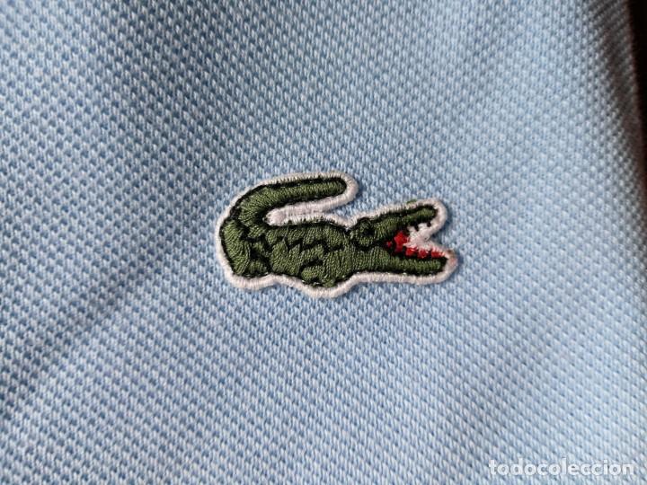 Vintage: Polo Lacoste talla 7. Original franc&eacute;s.