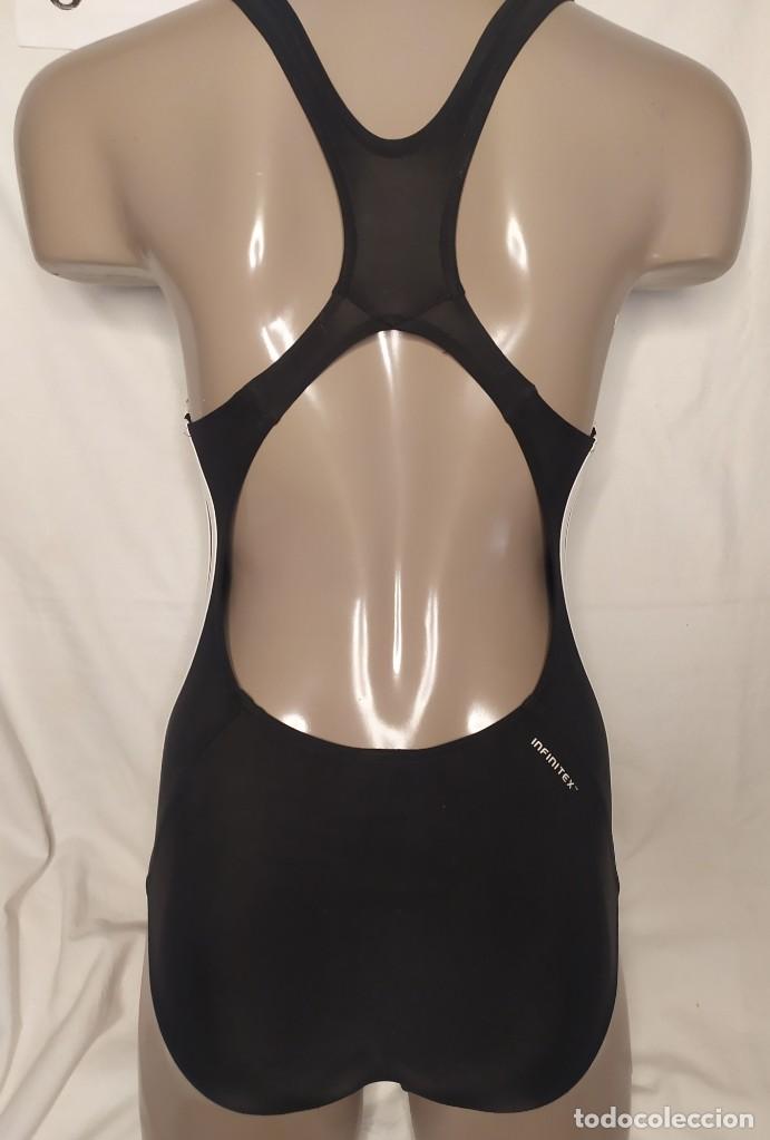 Vintage: Ba&ntilde;ador negro Talla S - Foto 2