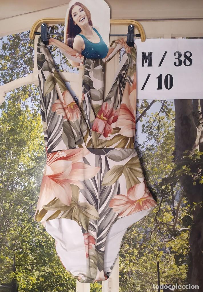 Vintage: Ba&ntilde;ador floral Talla M - Foto 1