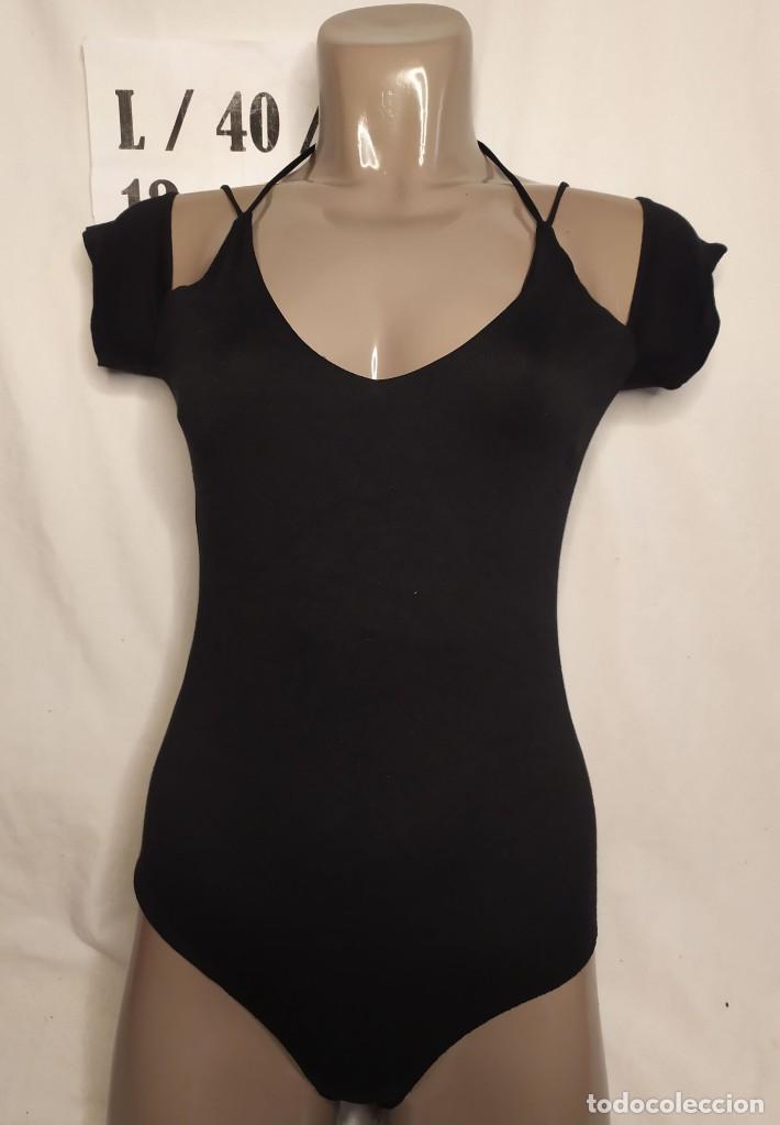 mensual Sabueso Clavijas body negro stradivarius talla l - Buy Women's vintage clothing on  todocoleccion