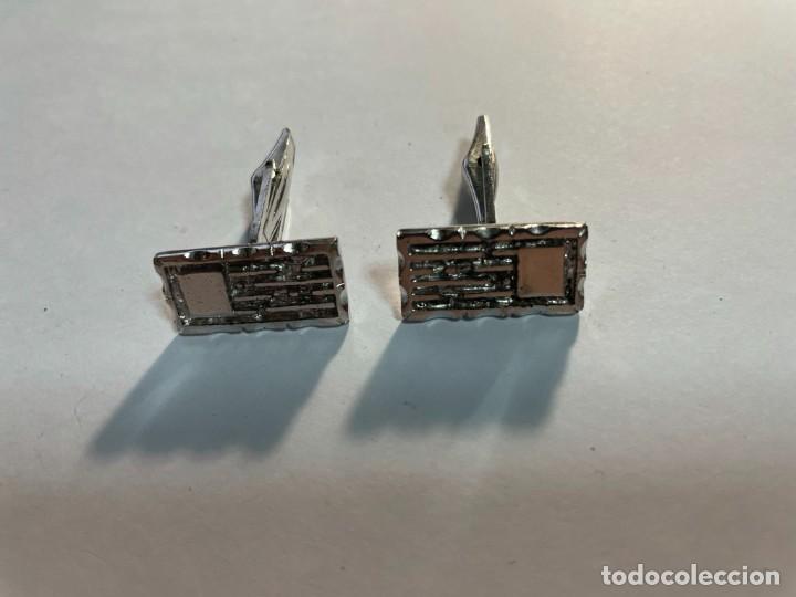 Vintage: GEMELOS PLATEADOS - Foto 1
