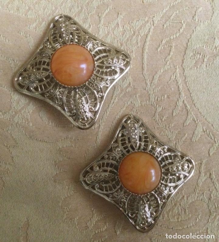 Vintage: PENDIENTES VINTAGE A&Ntilde;OS 90 - Foto 4