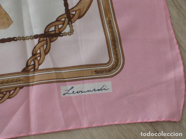 Vintage: Pa&ntilde;uelo de mujer Leonardi - Foto 2