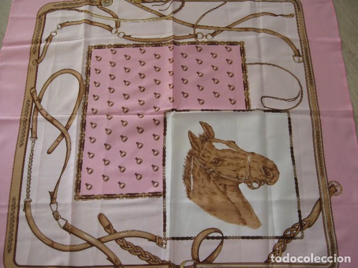 Vintage: Pa&ntilde;uelo de mujer Leonardi - Foto 4