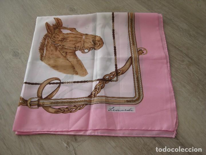 Vintage: Pa&ntilde;uelo de mujer Leonardi - Foto 5