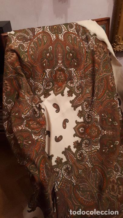 Vintage: Pa&ntilde;uelo de los a&ntilde;os 1970. - Foto 8