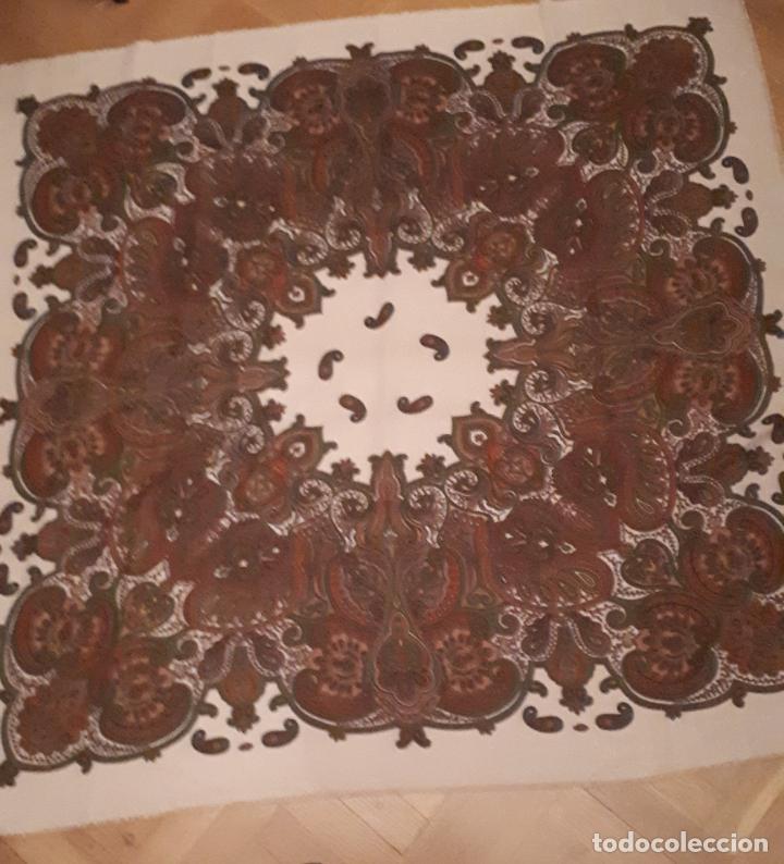 Vintage: Pa&ntilde;uelo de los a&ntilde;os 1970. - Foto 1