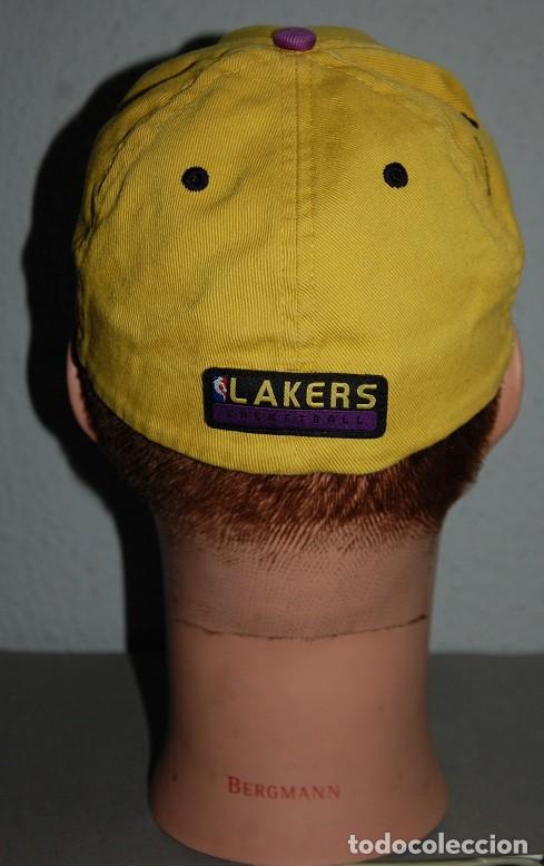 Vintage: GORRA LOS ANGELES LAKERS - Foto 2