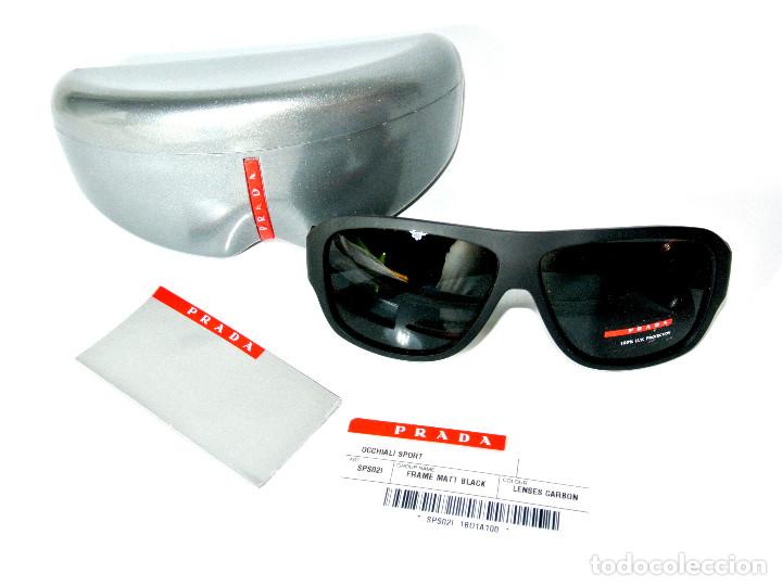 prada gafas de sol para hombre sps021 de carbon - Compra venta en  todocoleccion