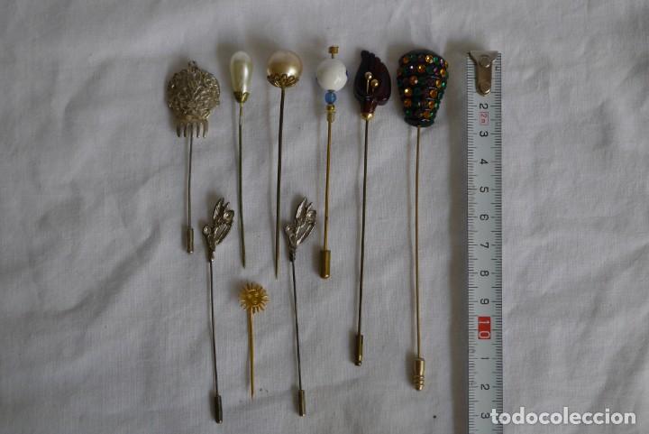 Vintage: 9 alfileres variados - Foto 3