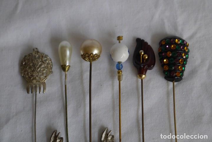 Vintage: 9 alfileres variados - Foto 4