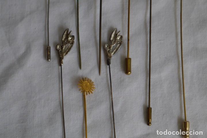 Vintage: 9 alfileres variados - Foto 5