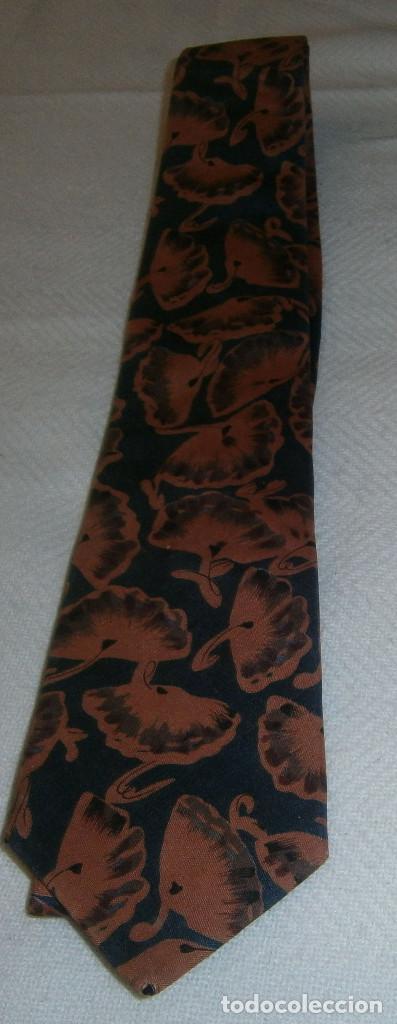 Vintage: corbata de seda - Foto 1