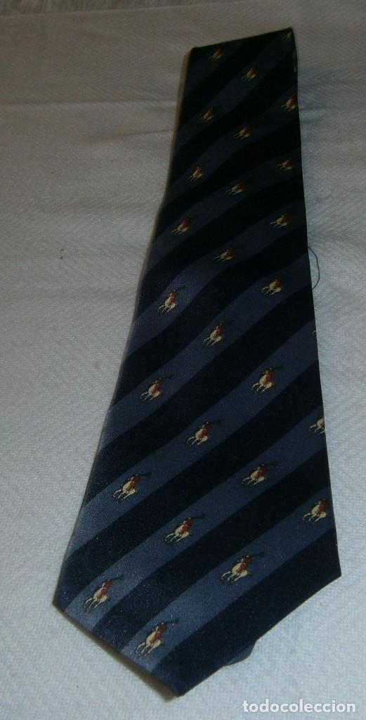 Vintage: corbata semiseda hecha a mano Mercedes - Foto 1