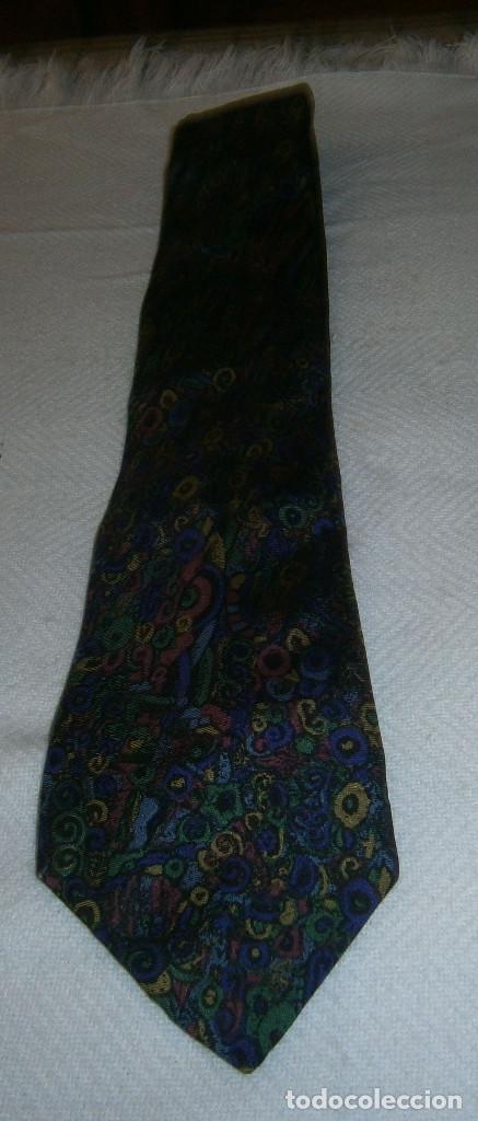 Vintage: corbata inglesa hecha a mano - Foto 1