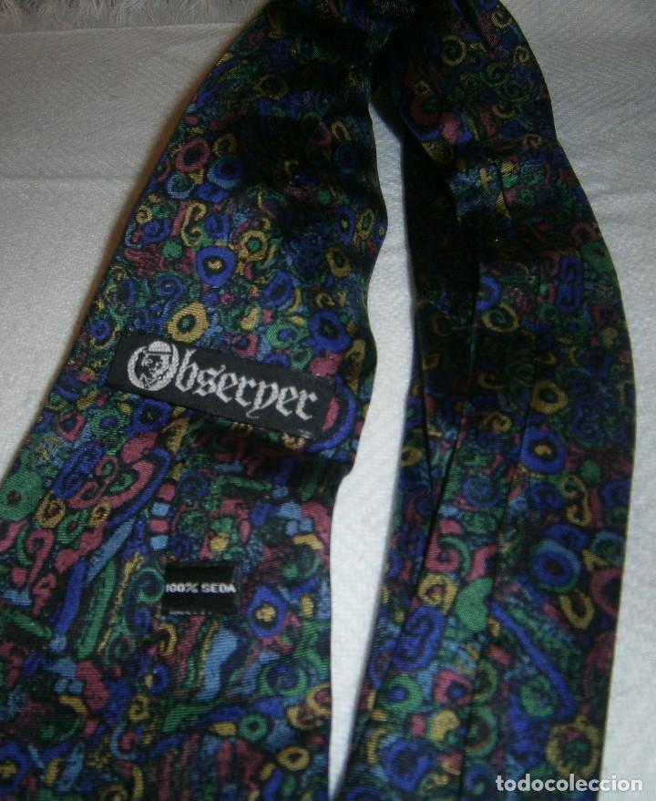 Vintage: corbata inglesa hecha a mano - Foto 2