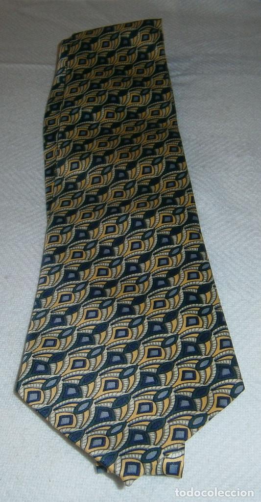 Vintage: corbata semiseda hecha a mano Sette & Bello - Foto 1
