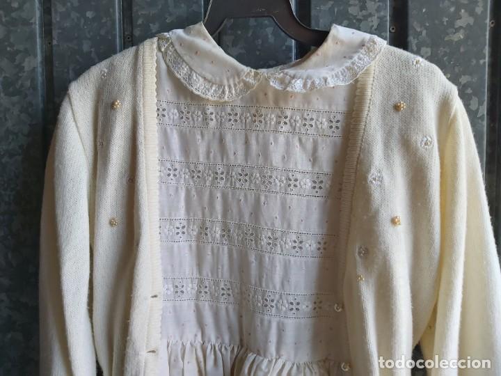 Vintage: Vestido y rebeca antiguos - Foto 2
