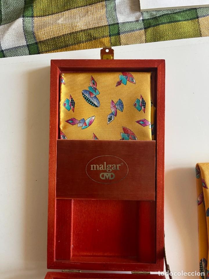 Vintage: estuche corbata y pa&ntilde;uelo - Foto 2