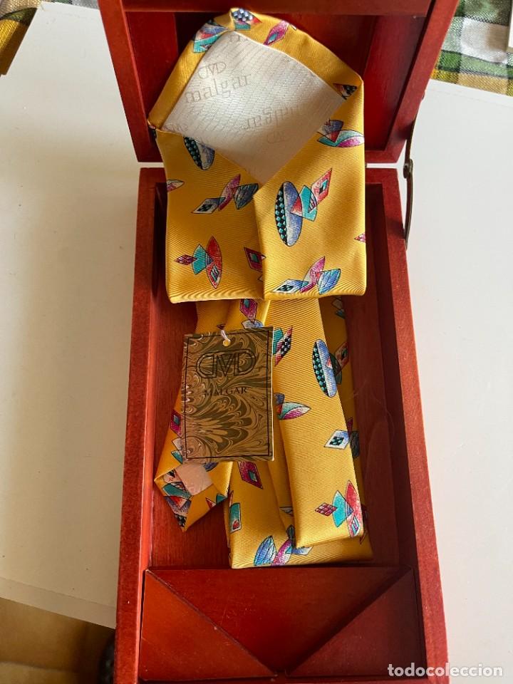 Vintage: estuche corbata y pa&ntilde;uelo - Foto 3