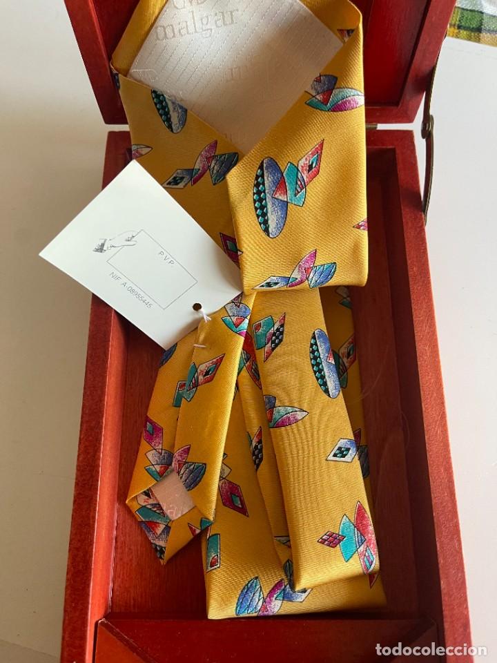 Vintage: estuche corbata y pa&ntilde;uelo - Foto 4