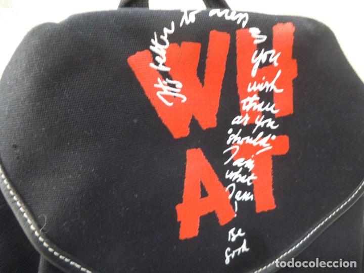 Vintage: MOCHILA &uml;MOSCHINO &uml; GRANDE - Foto 2