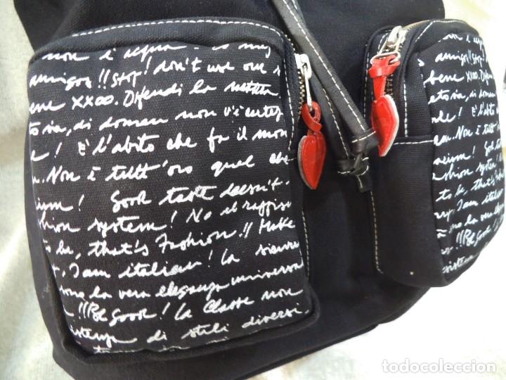Vintage: MOCHILA &uml;MOSCHINO &uml; GRANDE - Foto 3