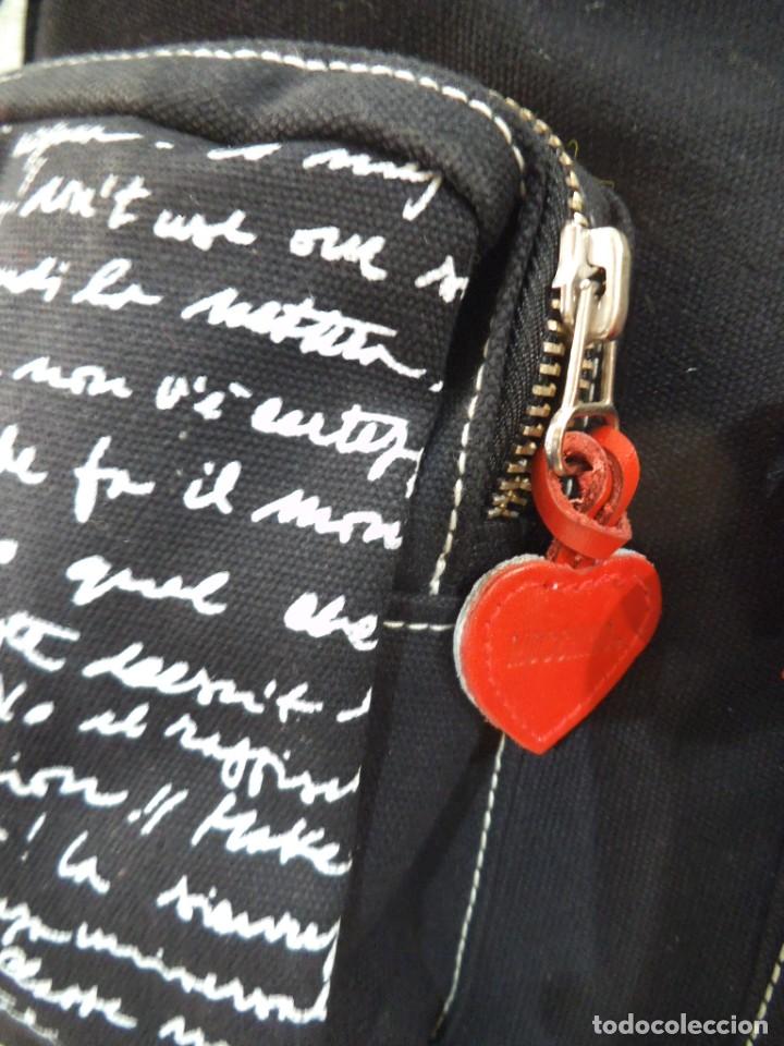 Vintage: MOCHILA &uml;MOSCHINO &uml; GRANDE - Foto 4