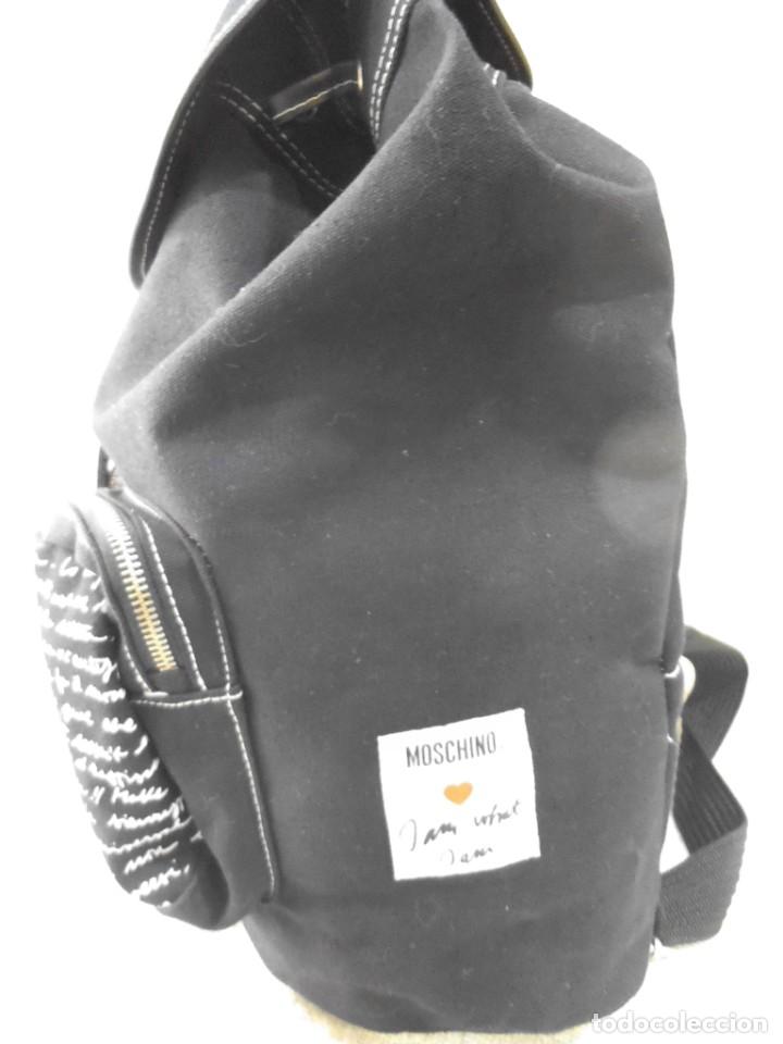 Vintage: MOCHILA &uml;MOSCHINO &uml; GRANDE - Foto 7