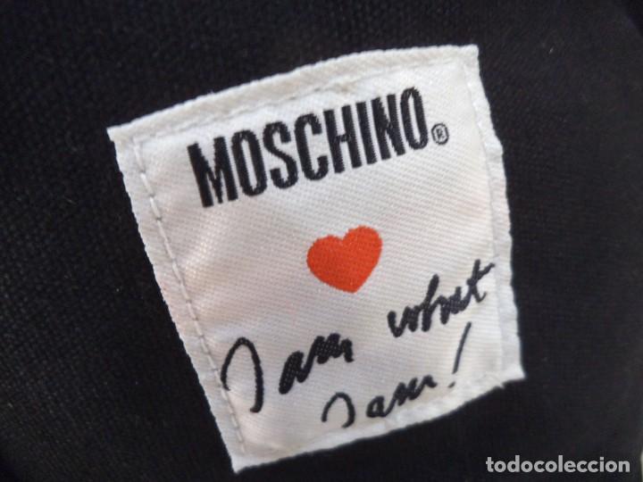 Vintage: MOCHILA &uml;MOSCHINO &uml; GRANDE - Foto 8