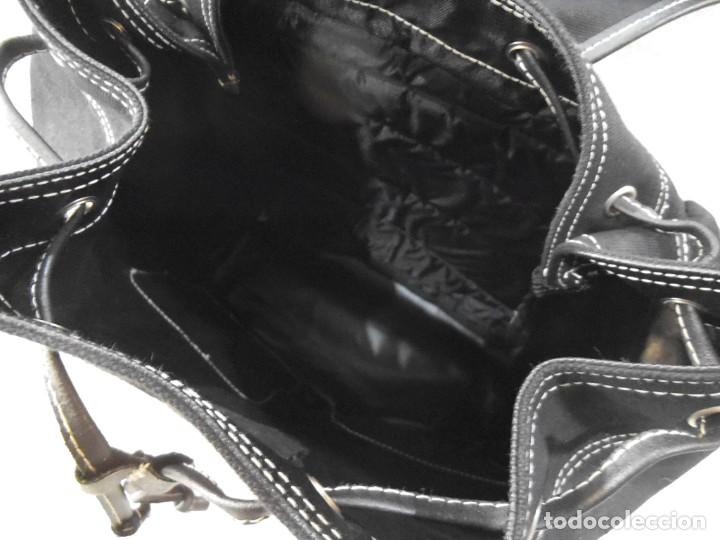 Vintage: MOCHILA &uml;MOSCHINO &uml; GRANDE - Foto 9