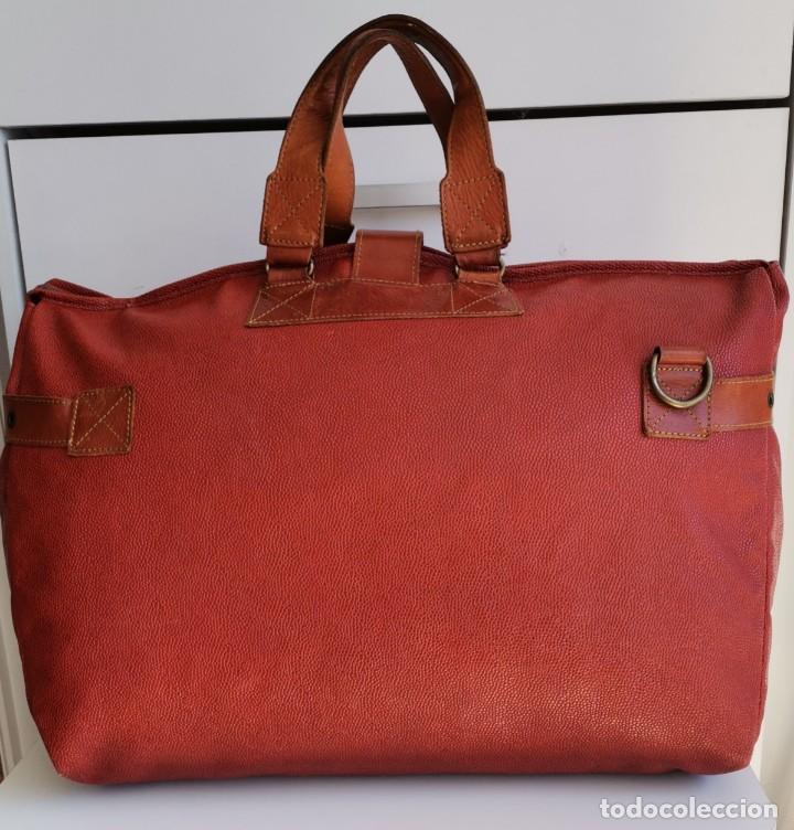 Vintage: Bolso de viaje Tauro - Foto 3