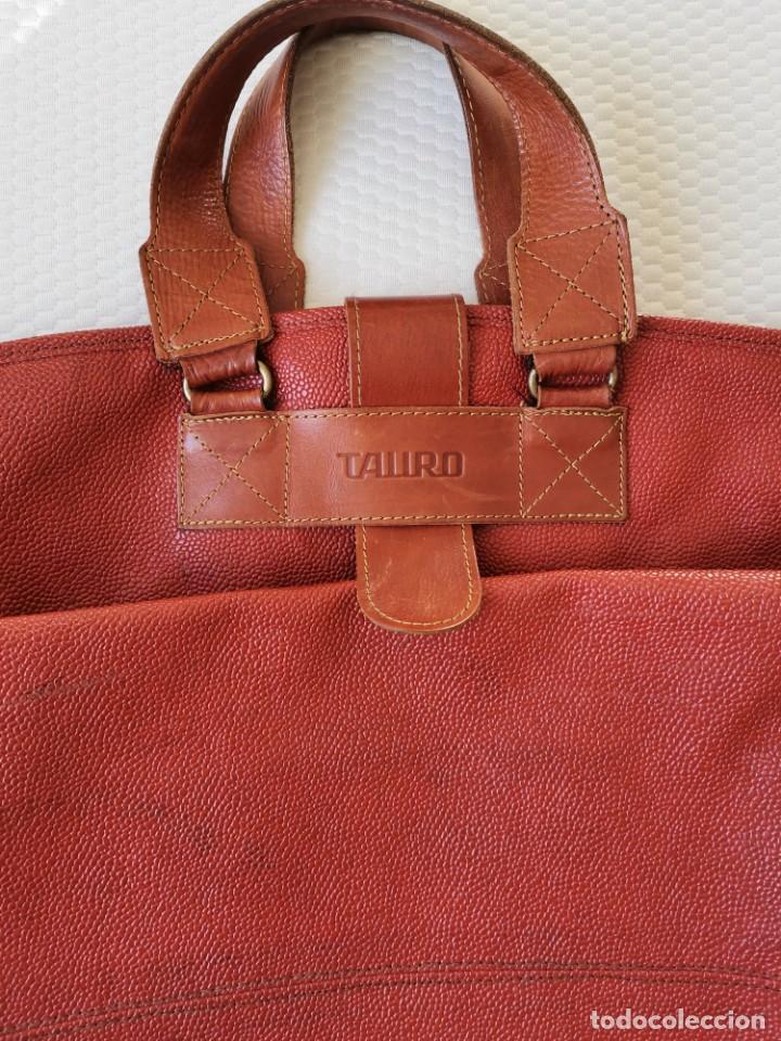 Vintage: Bolso de viaje Tauro - Foto 6