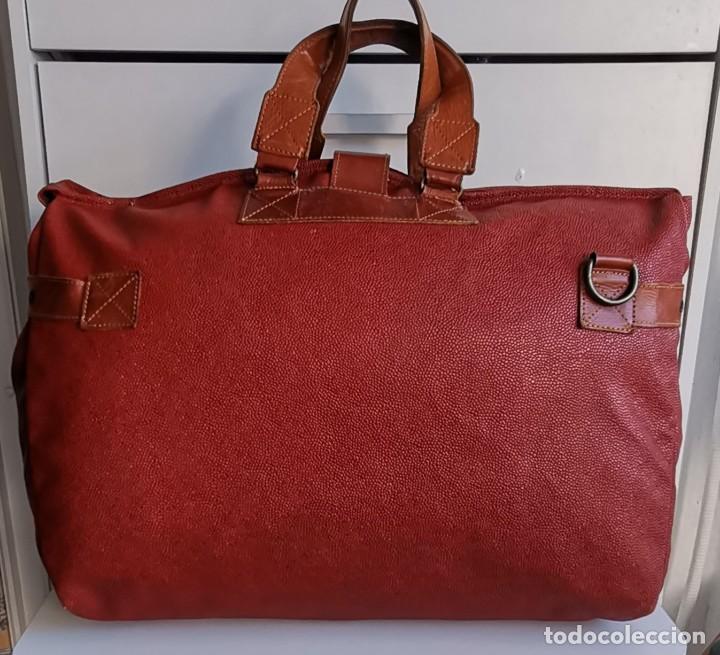 Vintage: Bolso de viaje Tauro - Foto 7