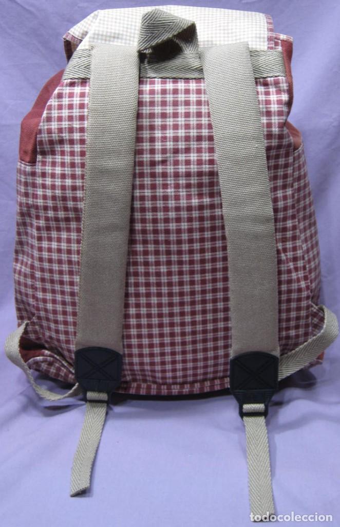 Vintage: Mochila ELLESSE Green World Eco Basic de 1990. - Foto 2
