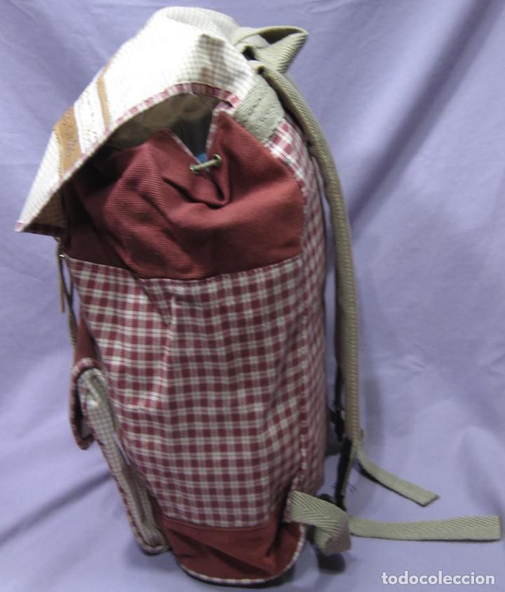 Vintage: Mochila ELLESSE Green World Eco Basic de 1990. - Foto 3