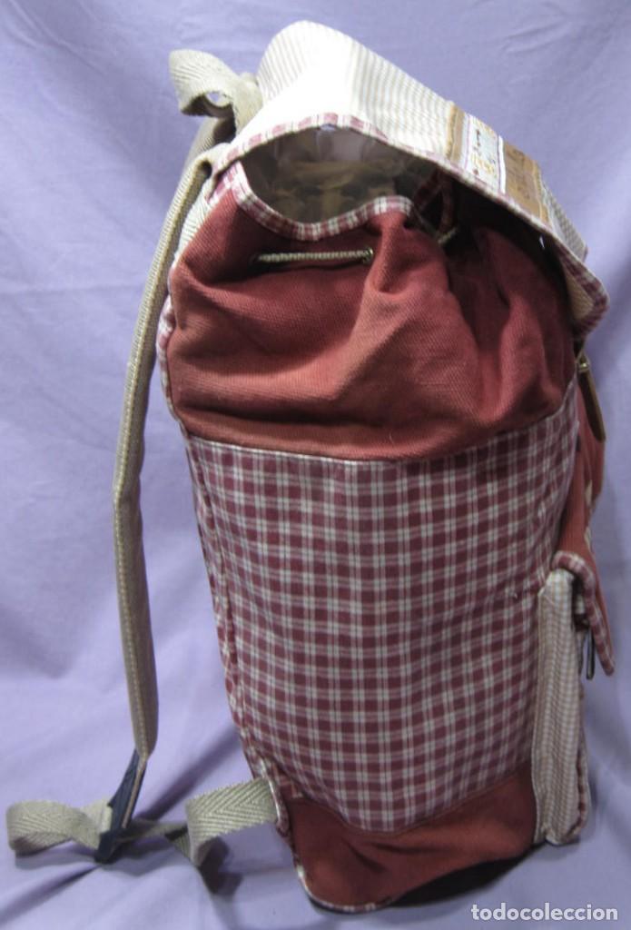 Vintage: Mochila ELLESSE Green World Eco Basic de 1990. - Foto 4