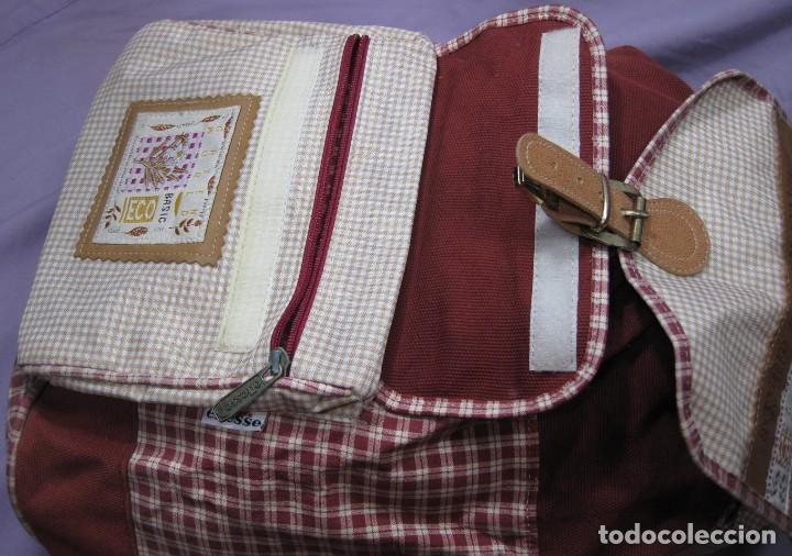 Vintage: Mochila ELLESSE Green World Eco Basic de 1990. - Foto 5
