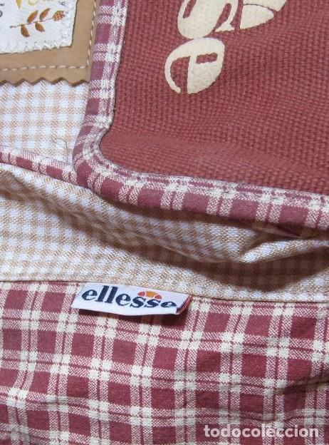 Vintage: Mochila ELLESSE Green World Eco Basic de 1990. - Foto 7