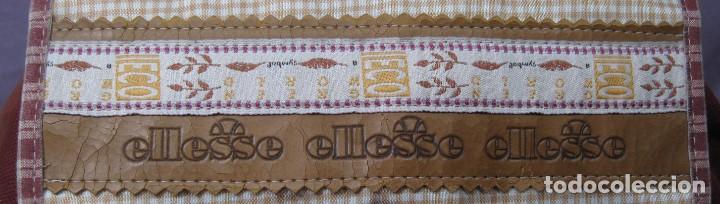 Vintage: Mochila ELLESSE Green World Eco Basic de 1990. - Foto 8