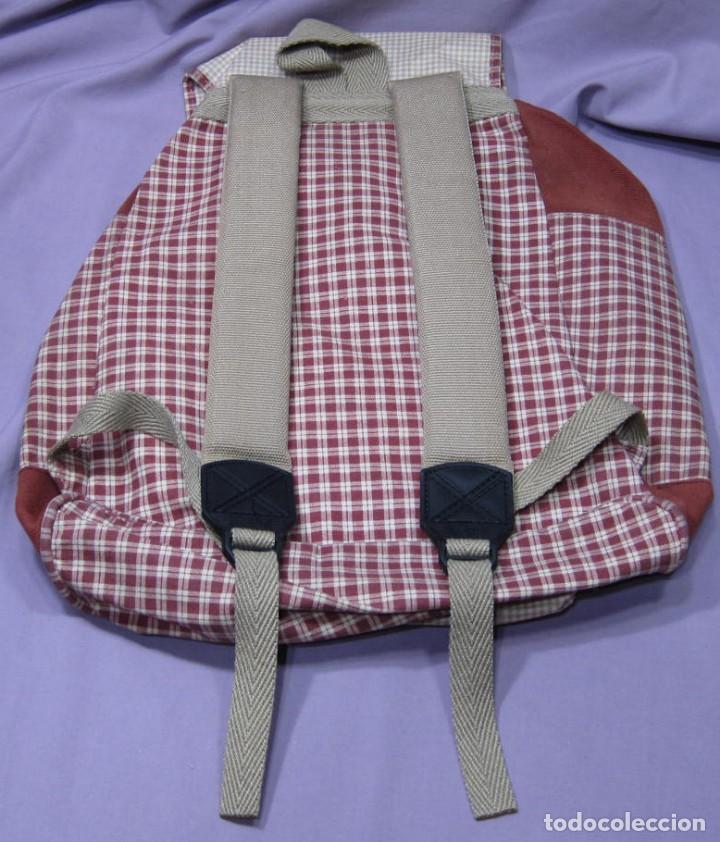 Vintage: Mochila ELLESSE Green World Eco Basic de 1990. - Foto 10