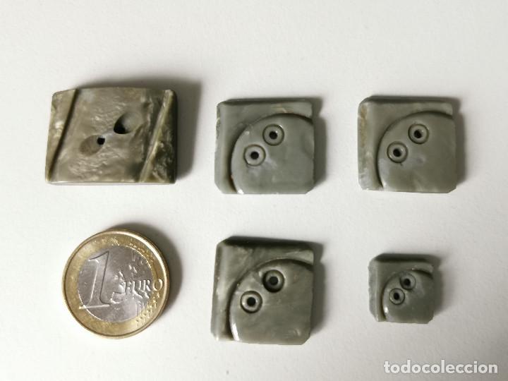 Vintage: 26 botones antiguos moda - Foto 6