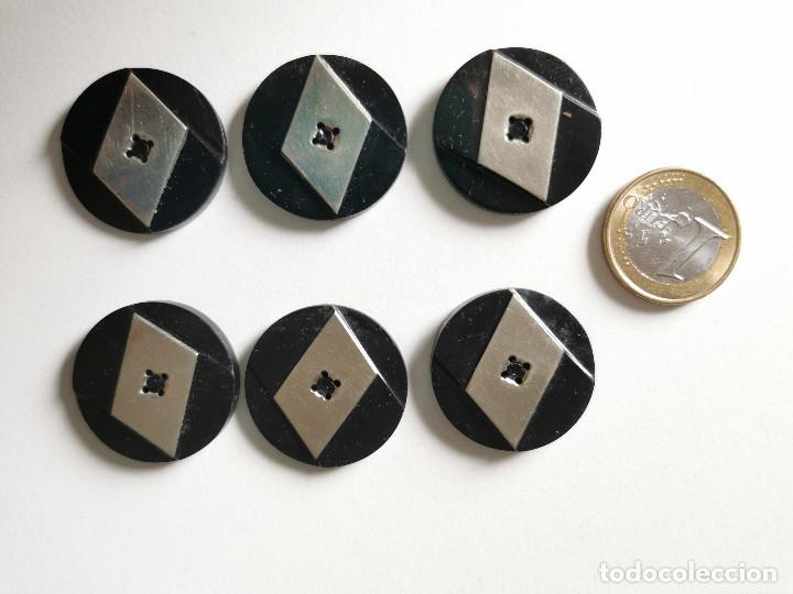 Vintage: 26 botones antiguos moda - Foto 12