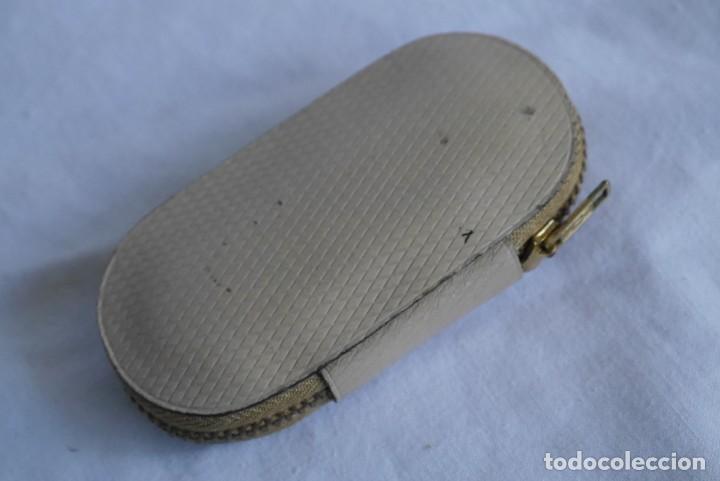 Vintage: Antiguo neceser de manicura - Foto 6