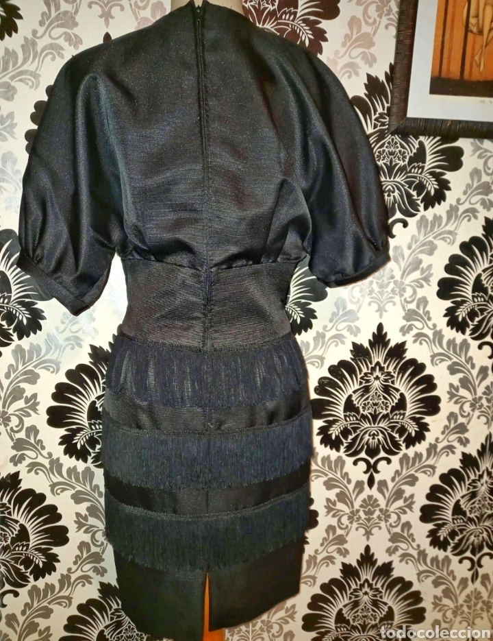 Vintage: Vestido Elegante de dise&ntilde;o. - Foto 2