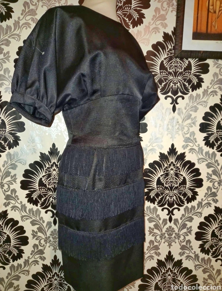 Vintage: Vestido Elegante de dise&ntilde;o. - Foto 1