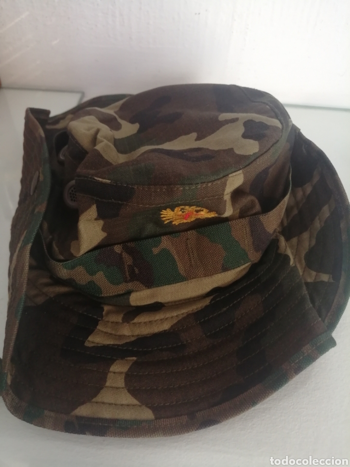 Vintage: BOONIE EJERCITO ESPA&Ntilde;OL CAMUFLAJE - Foto 2