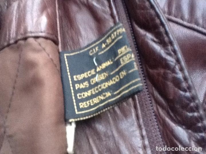 Vintage: CAZADORA DE PIEL - Foto 13